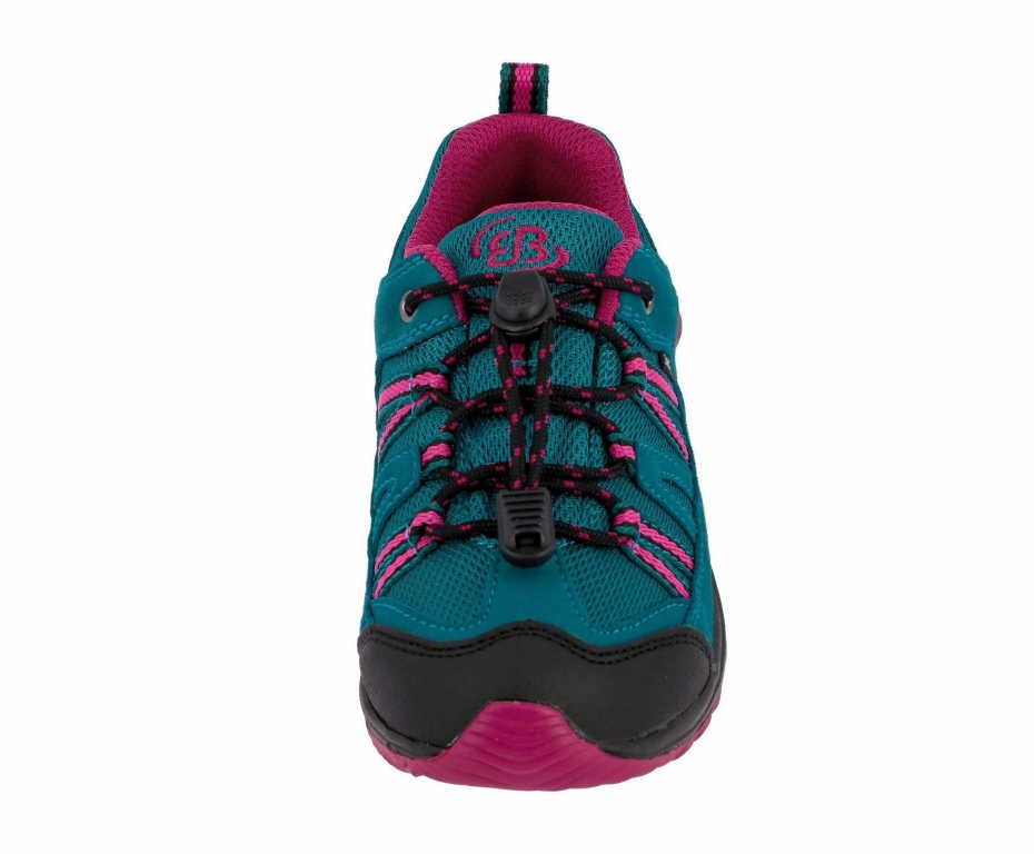 BRÜTTING Mädchen Halbschuhe grün Ohio Low