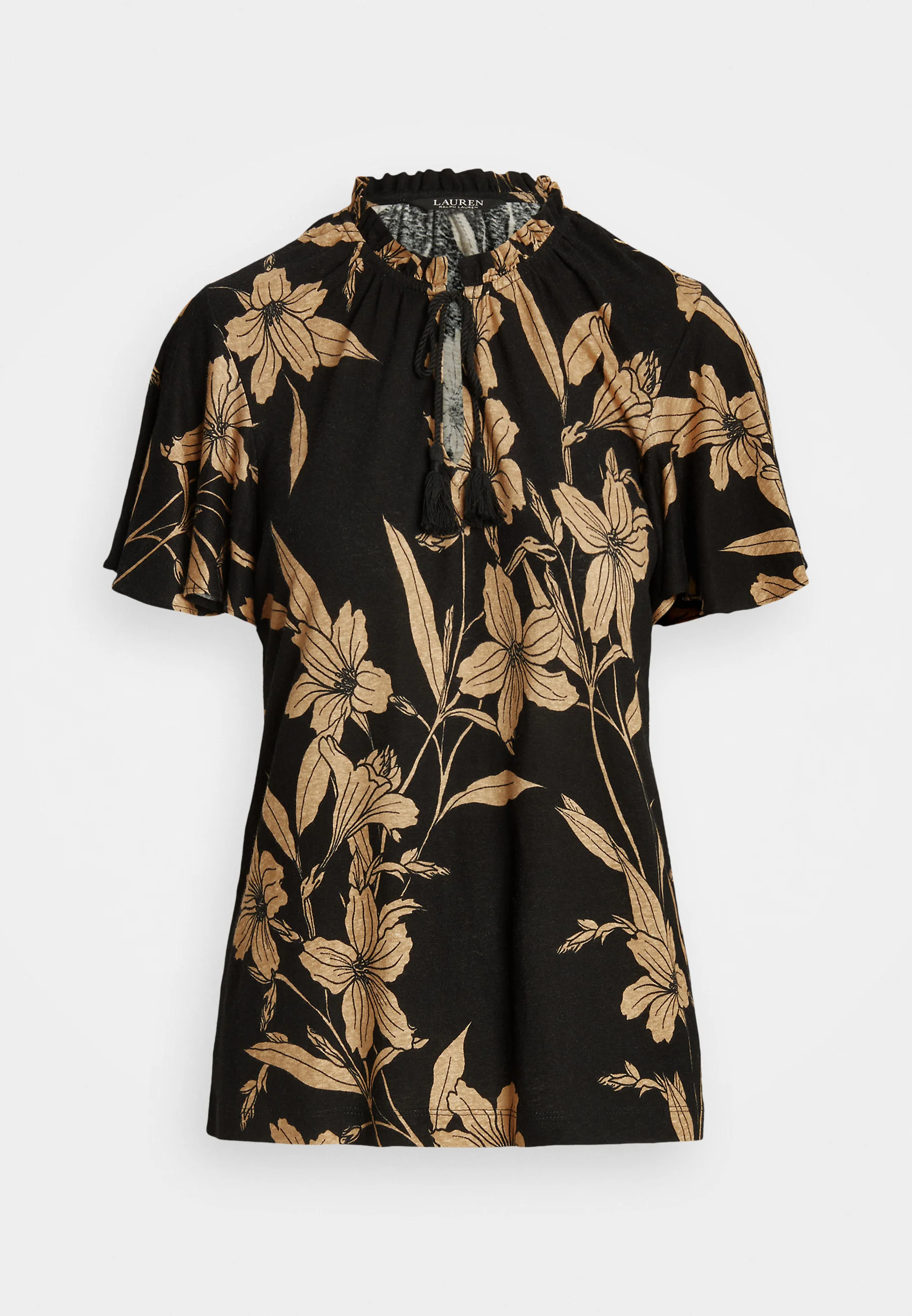 Lauren Ralph Lauren YOHANNIS MANGA CORTA - Blusa
