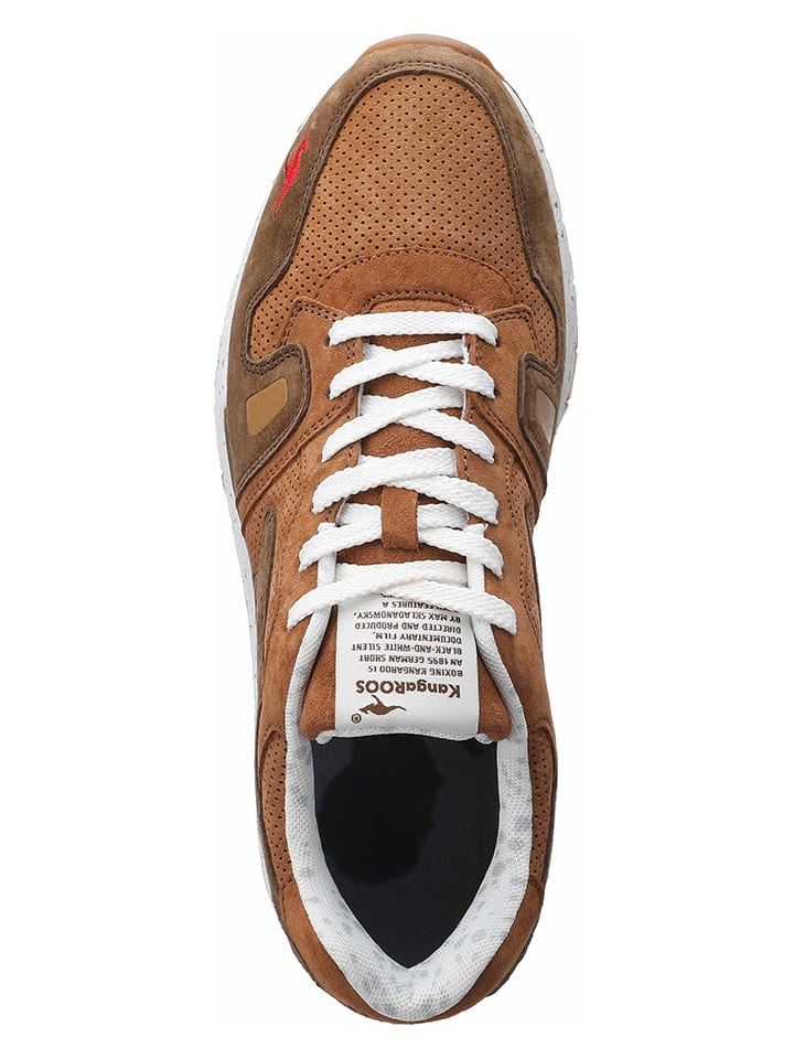 KangaROOS Originals Leder-Sneakers 