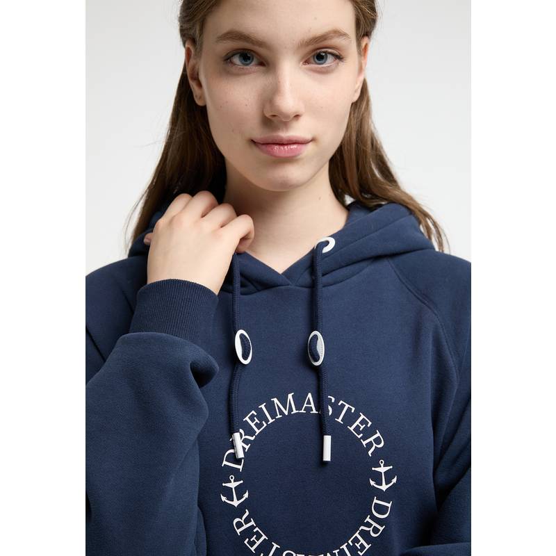 DreiMaster Hoodie Damen