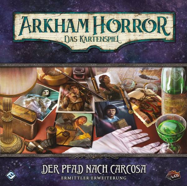 Arkham Horror: Das Kartenspiel - Der Pfad nach Carcosa (Ermittler-Erw.)