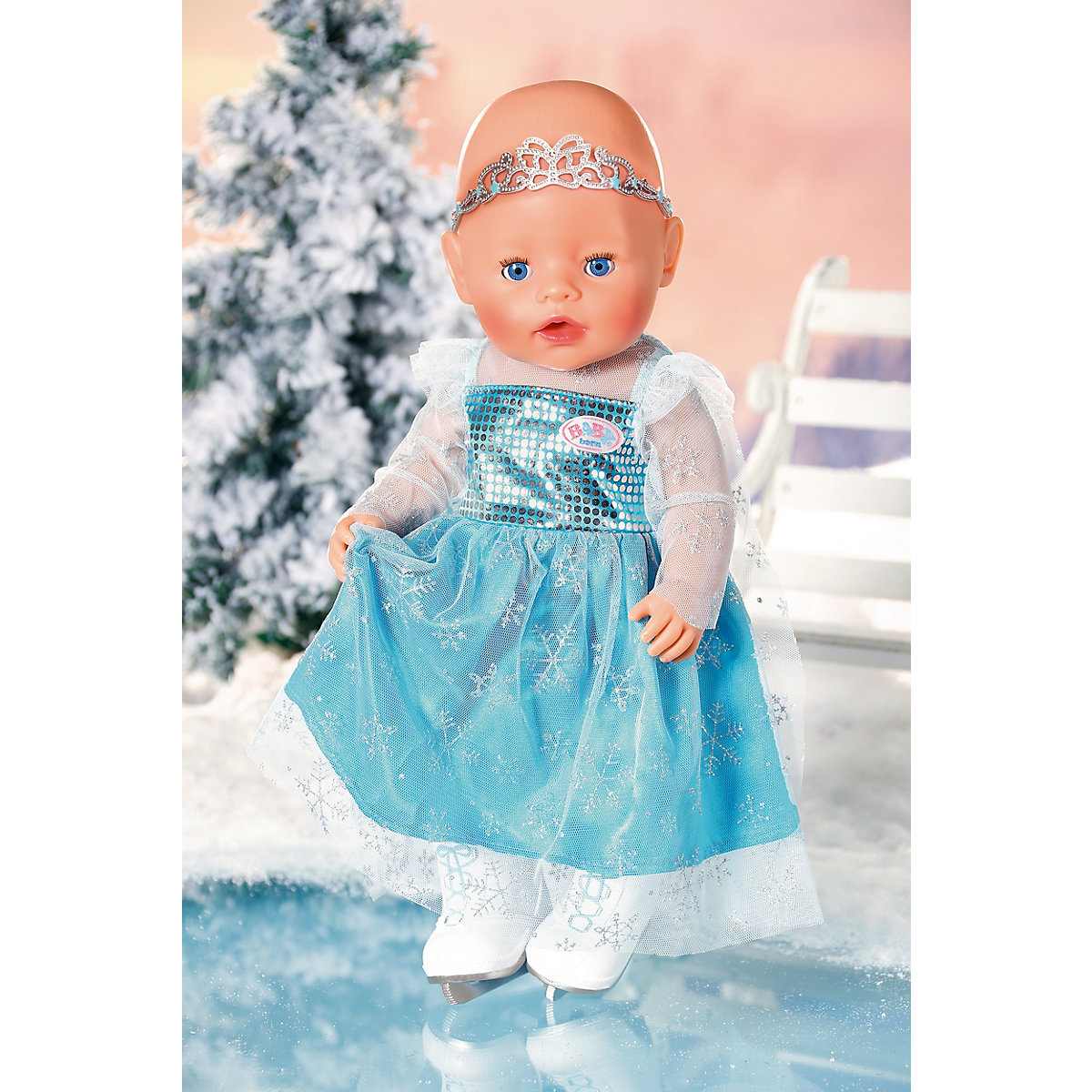 BABY born® Eisprinzessin Set 43 cm
