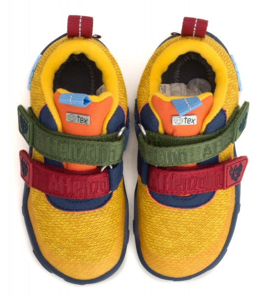 Affenzahn ~ Happy Knit vegan LowBoot + TEX ~ Paradiesvogel