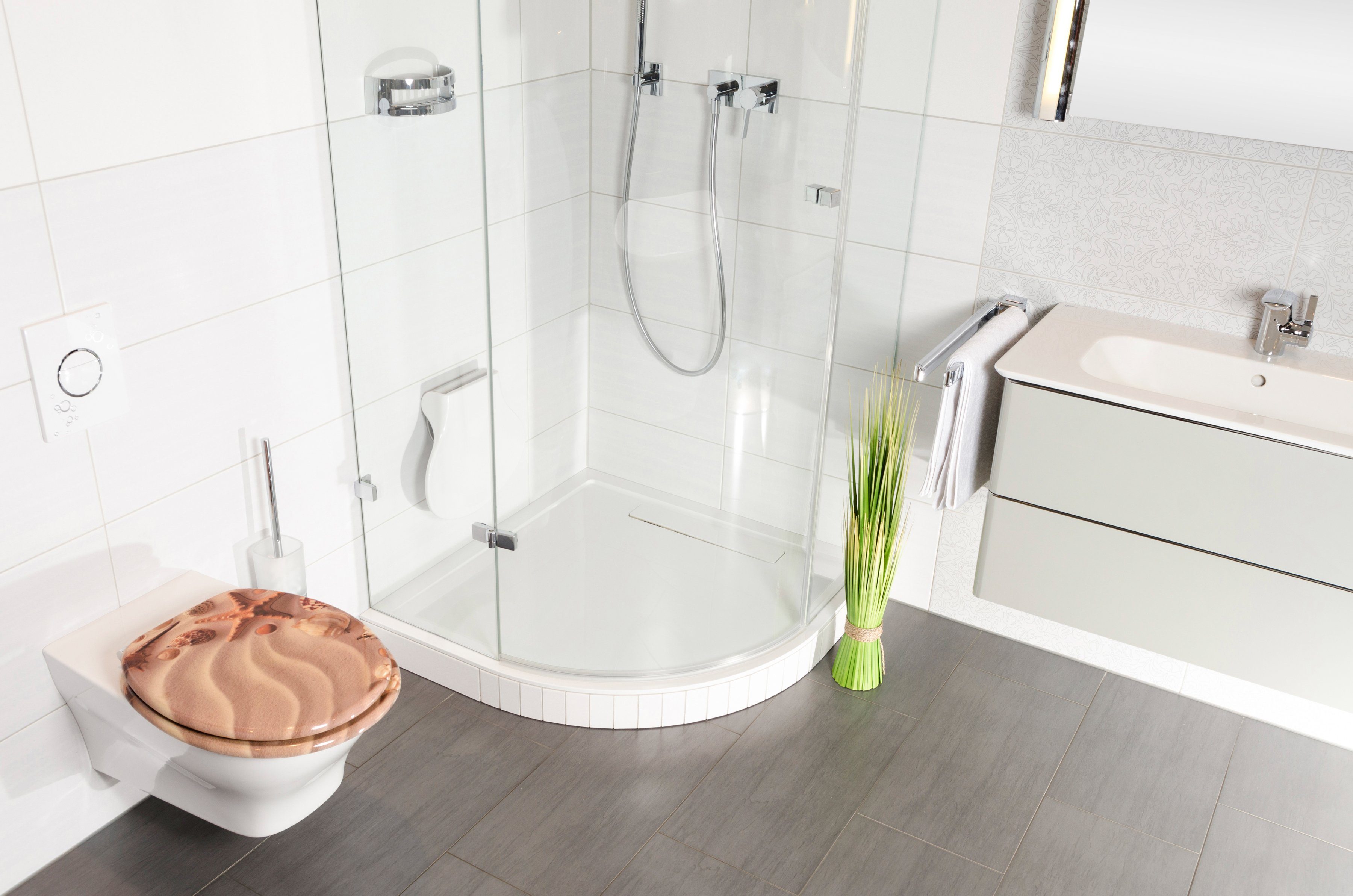 Sanilo WC-Sitz Sanibel, mit Absenkautomatik
