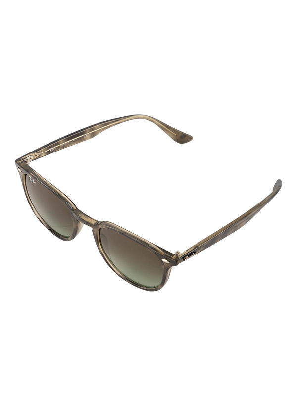 Ray Ban, Sonnenbrille, Kunststoff, havana grau