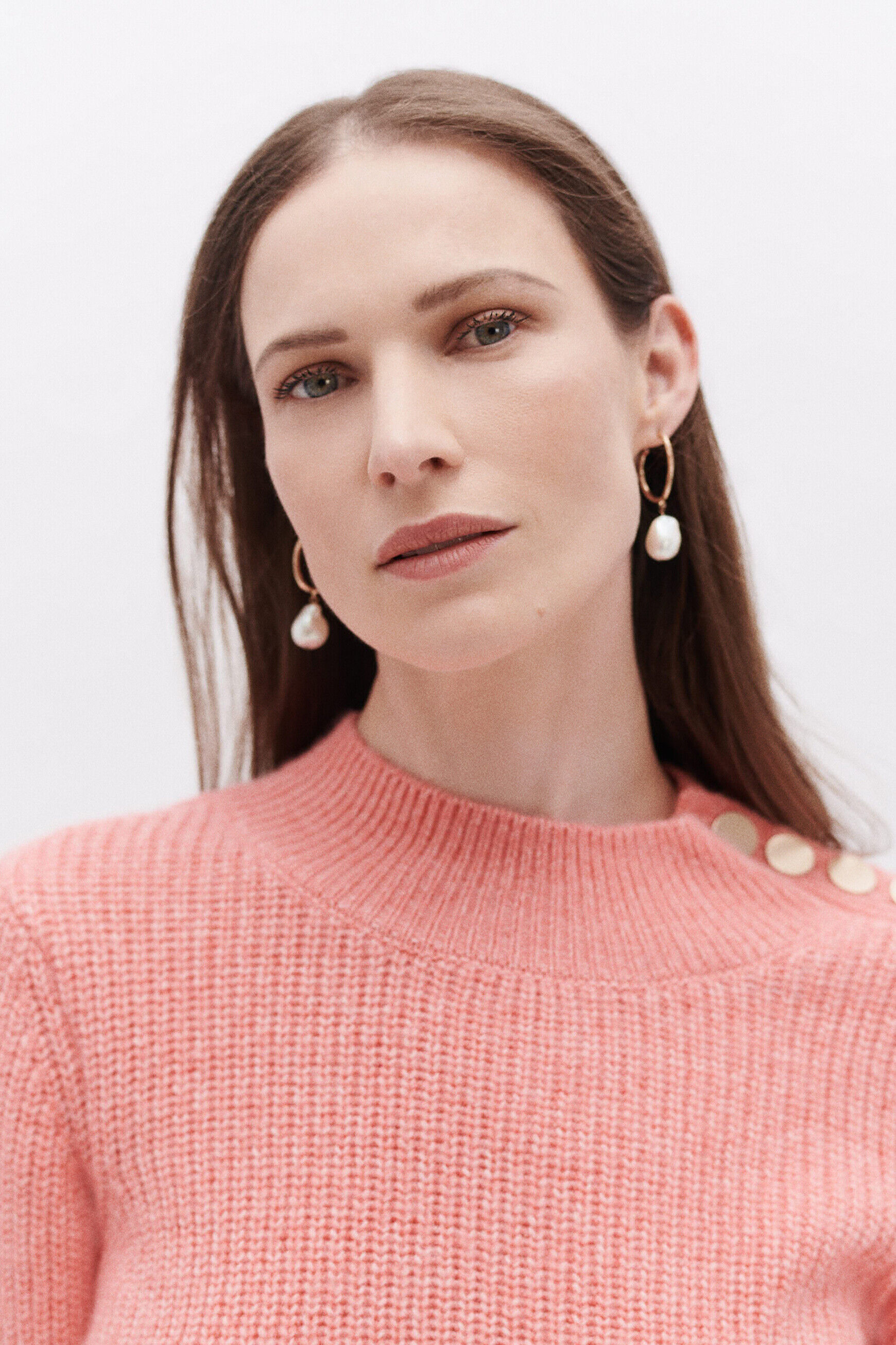 Pull melanie rose femme
