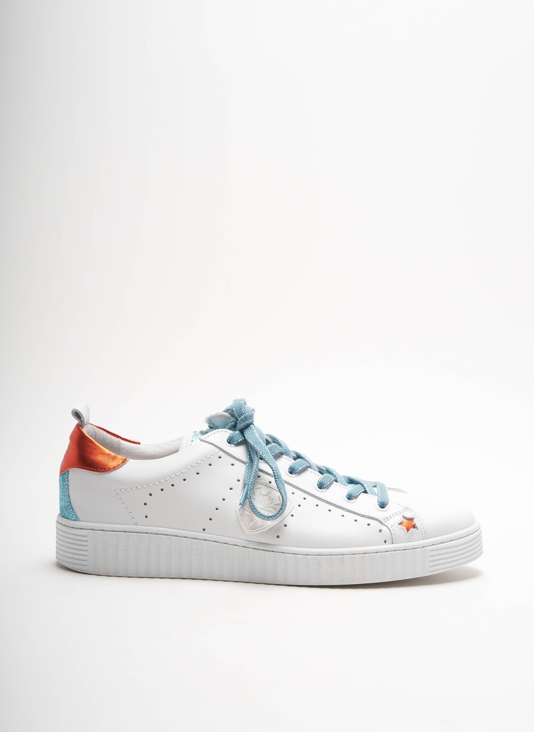 Philippe Morvan Baskets Femme couleur blanc