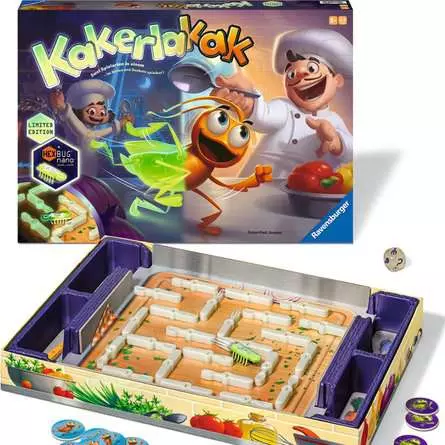 Kakerlakak Glow in the dark - Kinderspiel ab 5 Jahren