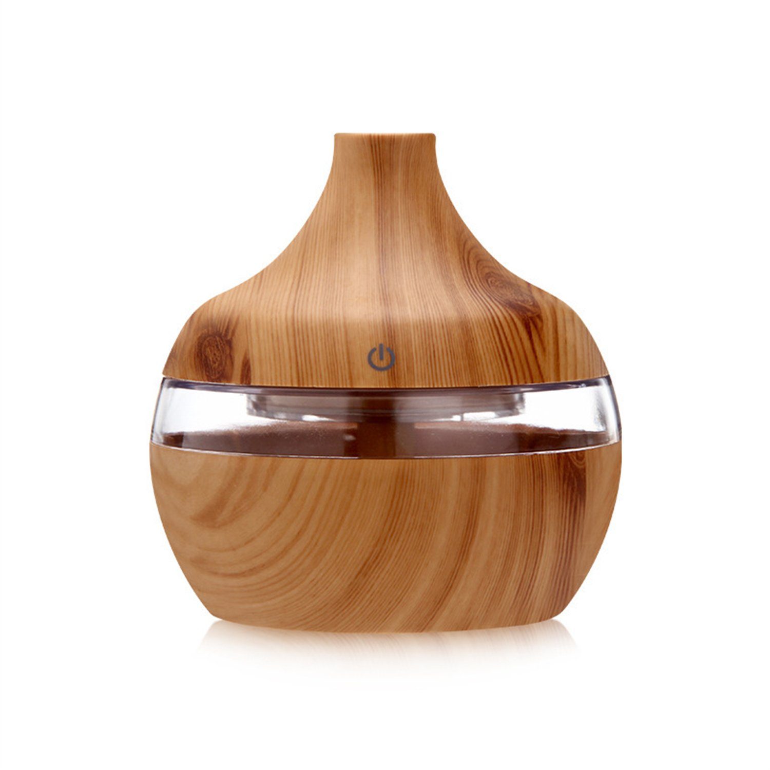 Yoyaxi Luftbefeuchter Luft-Aromatherapie-Reiniger, LED-Luftbefeuchter für ätherische Öle, Ultraschall-Aroma-Diffusor