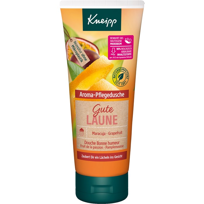 Aroma-Pflegedusche Gute Laune