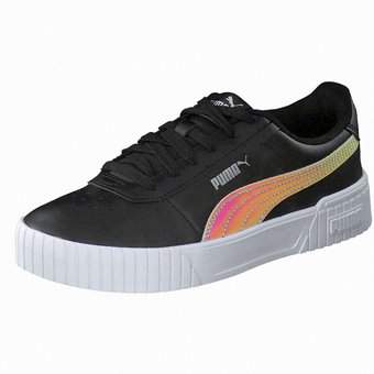 PUMA Carina 2.0 Holo Jr Sneaker in schwarz
