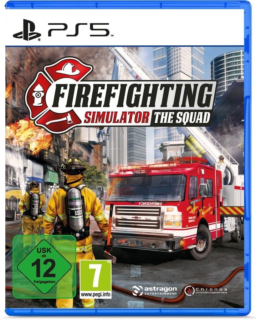 Firefighting Simulator - The Squad PlayStation 5