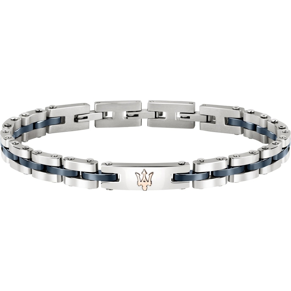 Maserati Bracelet Acier inoxydable, Céramique Bracelet