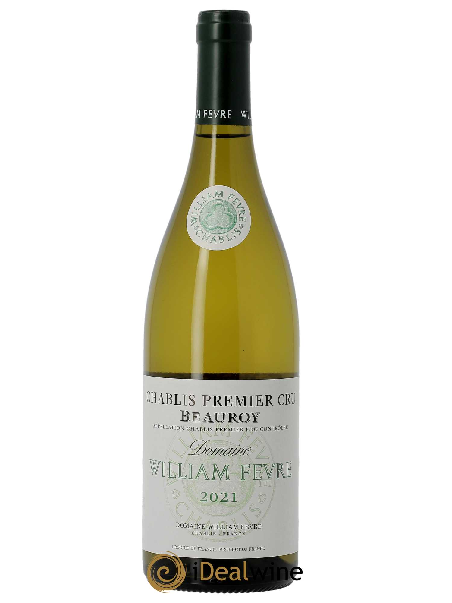 Chablis 1er Cru Beauroy William Fèvre (Domaine)  2021 - Lot de 1 Bouteille