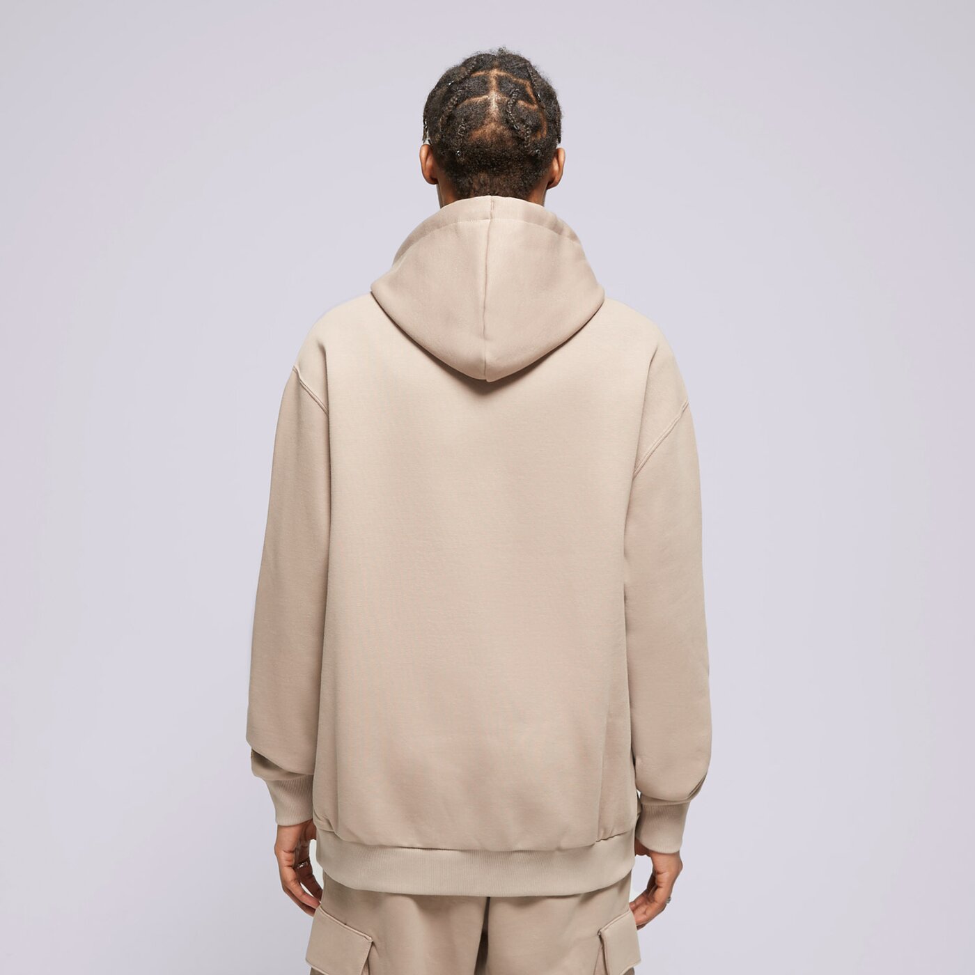 NEW ERA HOODIE NE SCRIPT NONE Braun