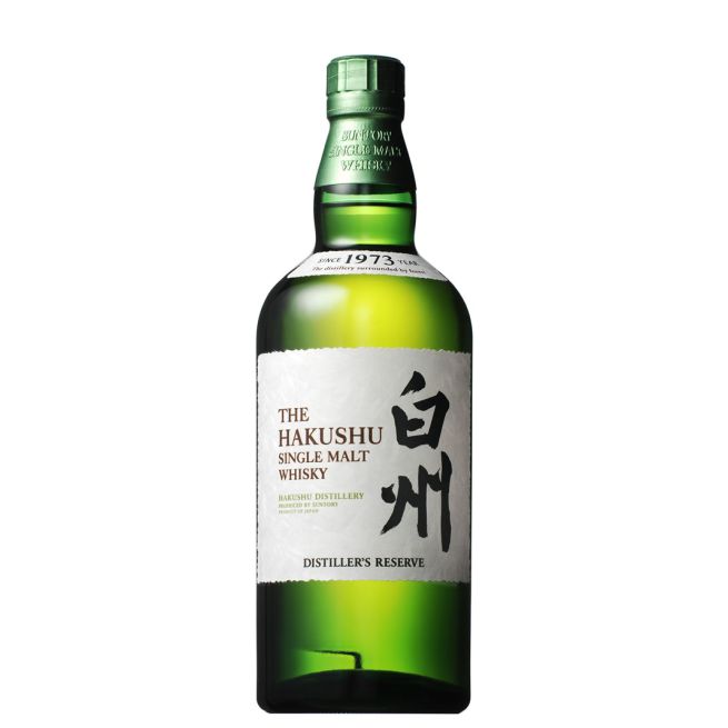 Hakushu Distillery, Distiller's Reserve, Suntory whisky