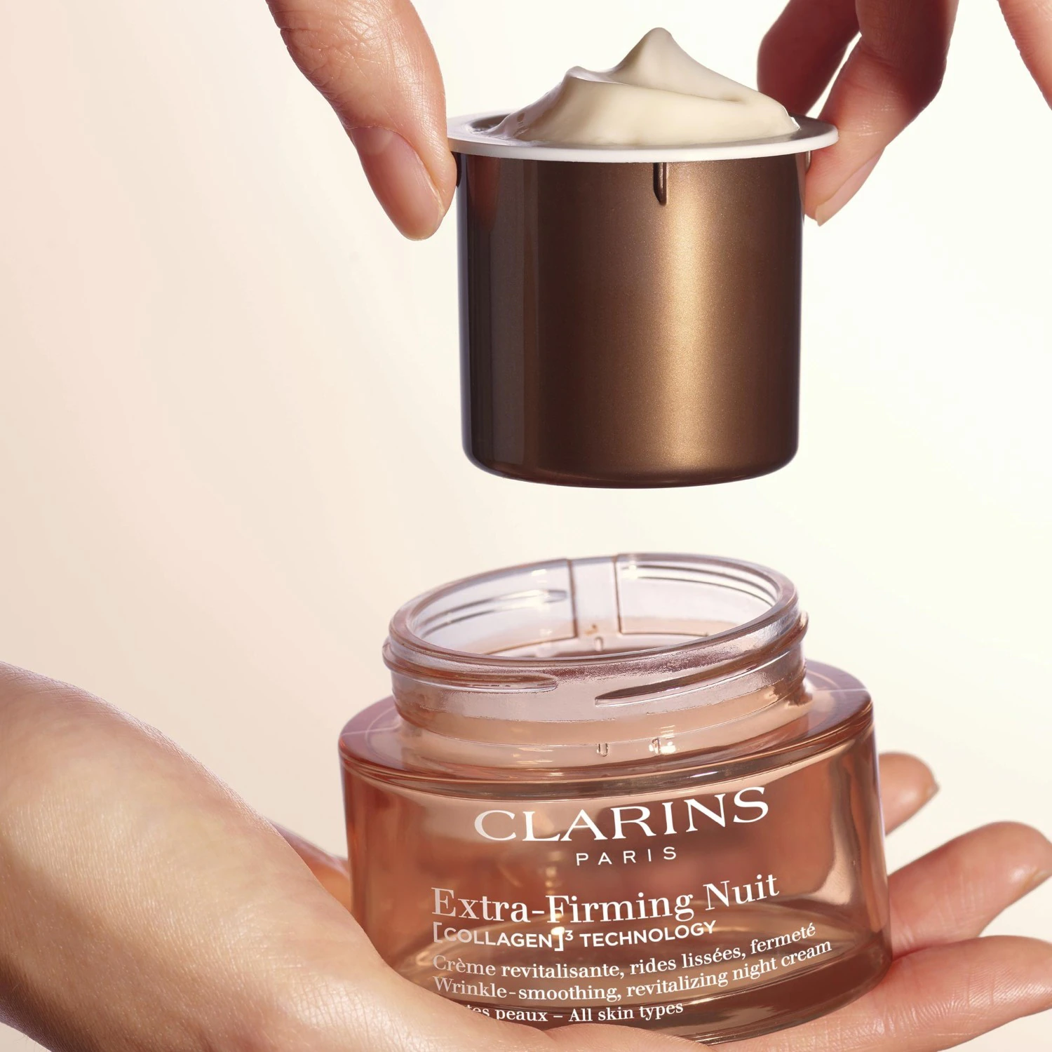 Clarins noćna krema protiv starenja i učvršćivanja kože