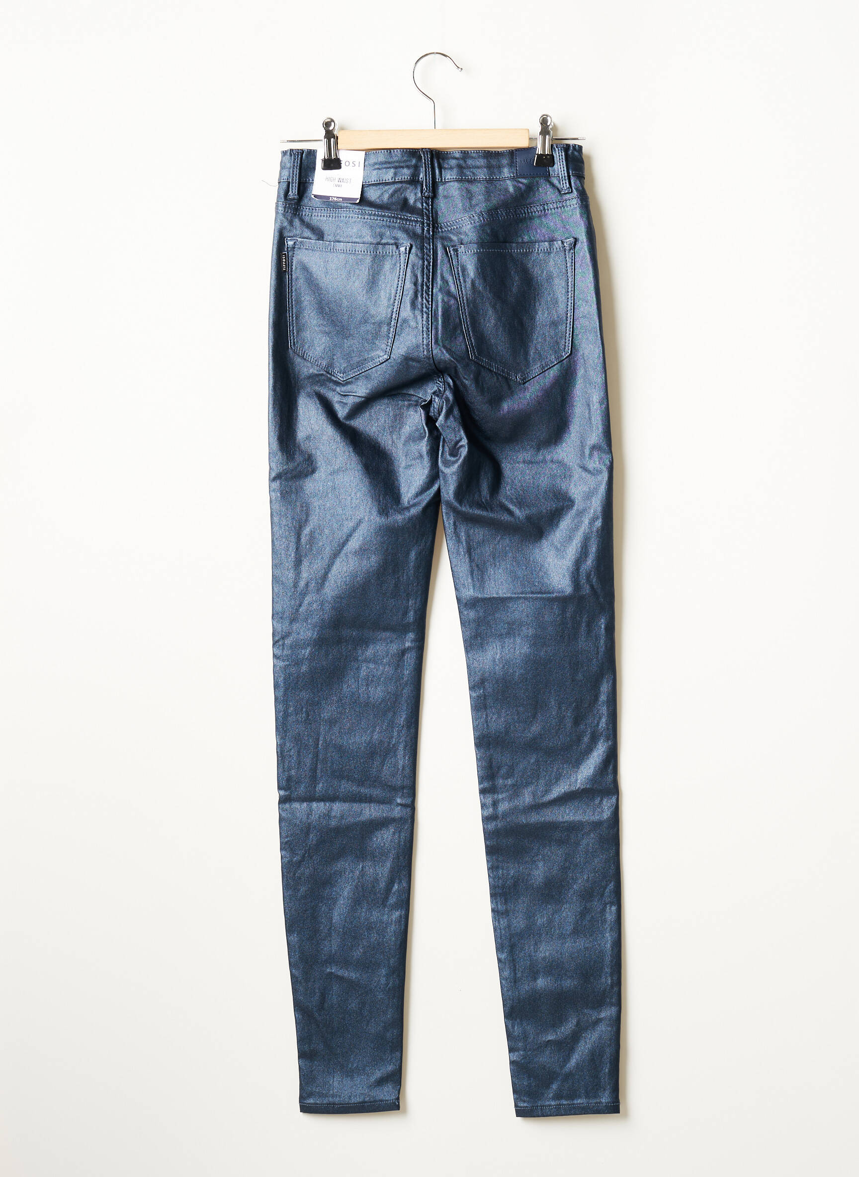 Tiffosi Pantalons Slim Fille couleur bleu
