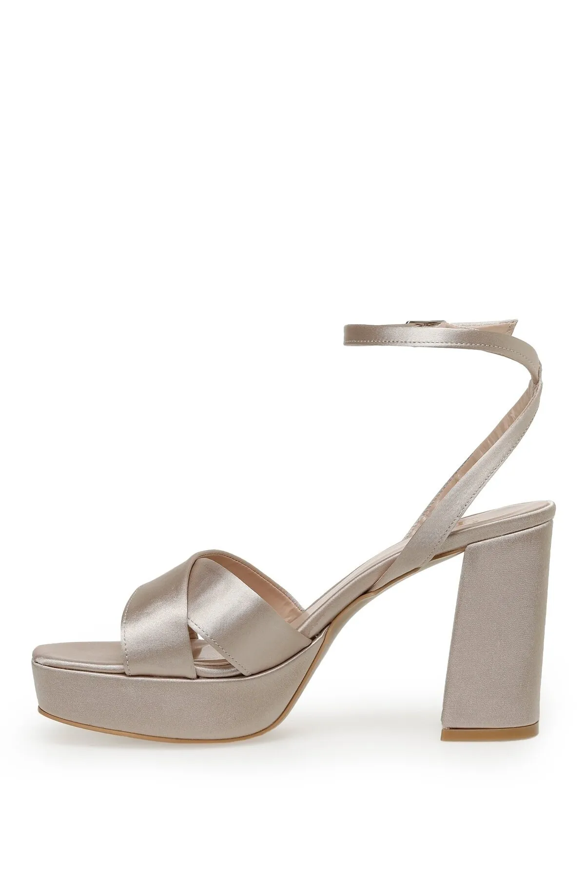 İnci  Berta.s 3fx Beige Damen-Sandalen mit Absatz