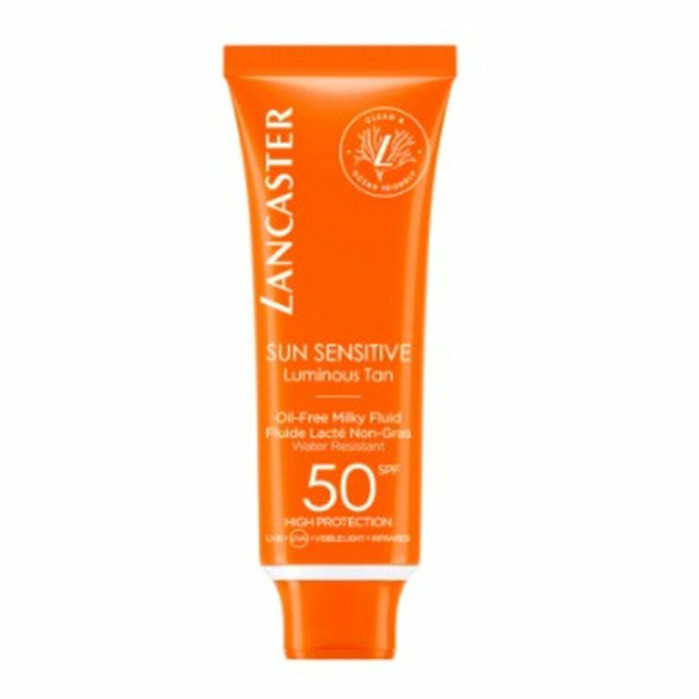 LANCASTER Sonnenschutzpflege DELICATE SKIN milk fluido SPF50 50 ml