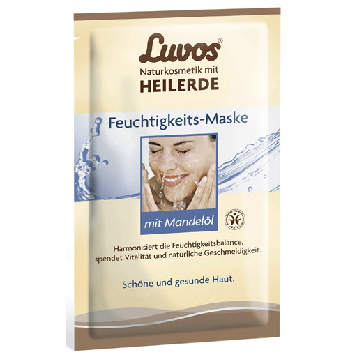 LUVOS Naturkosmetik mit Heilerde Feuchtigkeits-Maske  2X7.5 ml  Gesichtsmaske