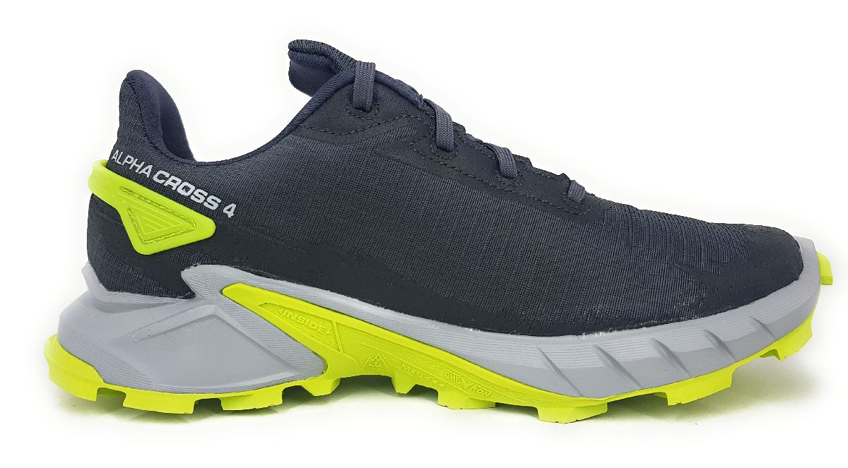 Salomon Alpha Cross 4GTX L47066700 Grau Ebony