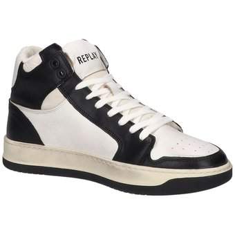 Replay Reload Sneaker High in weiß