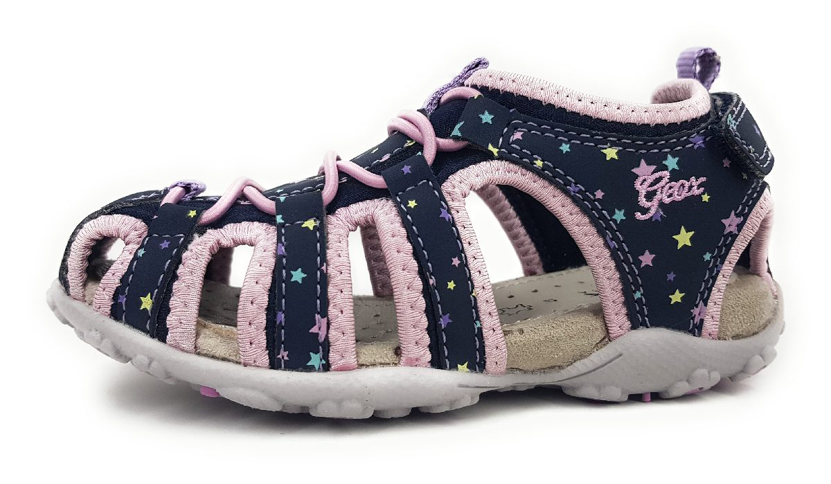 Geox Roxanne A J25D9A-01550/C0694 Blau C0694 navy/pink
