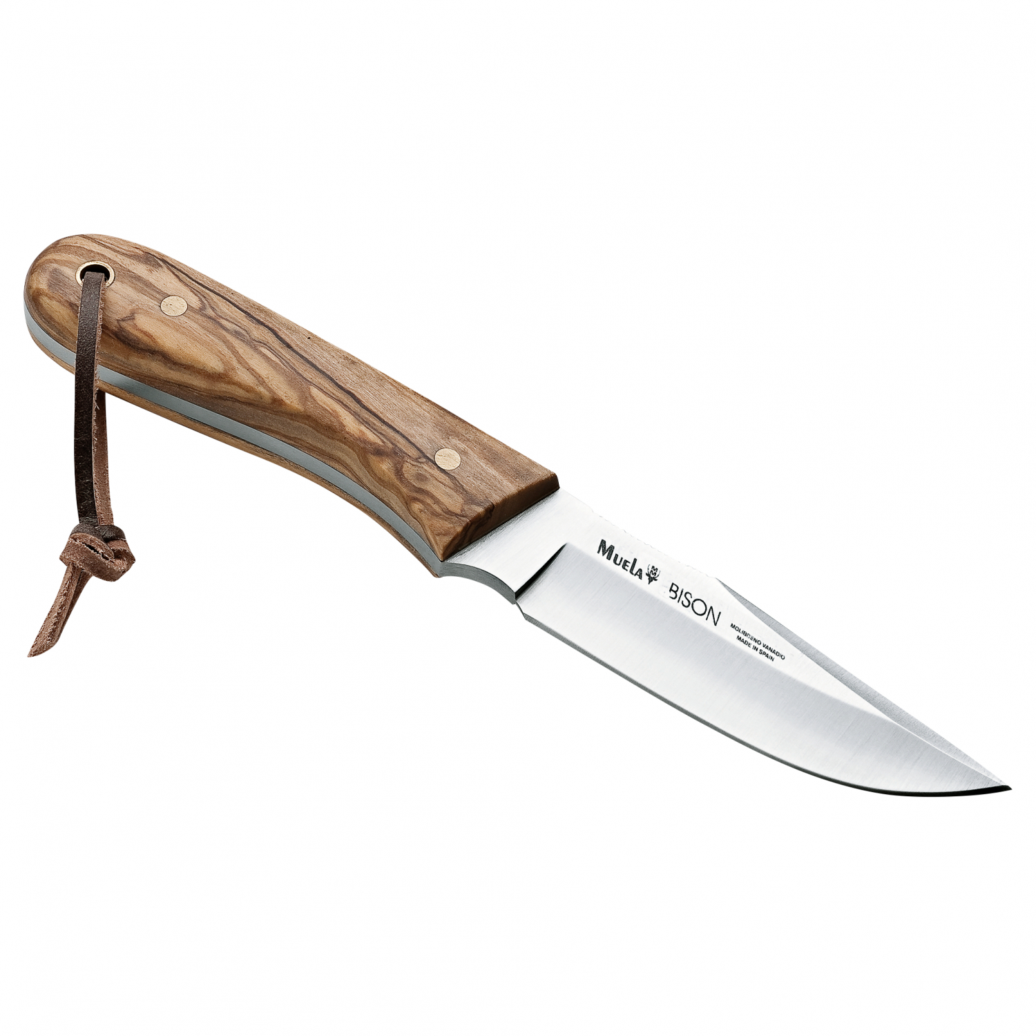 Muela Messer Bison Olive