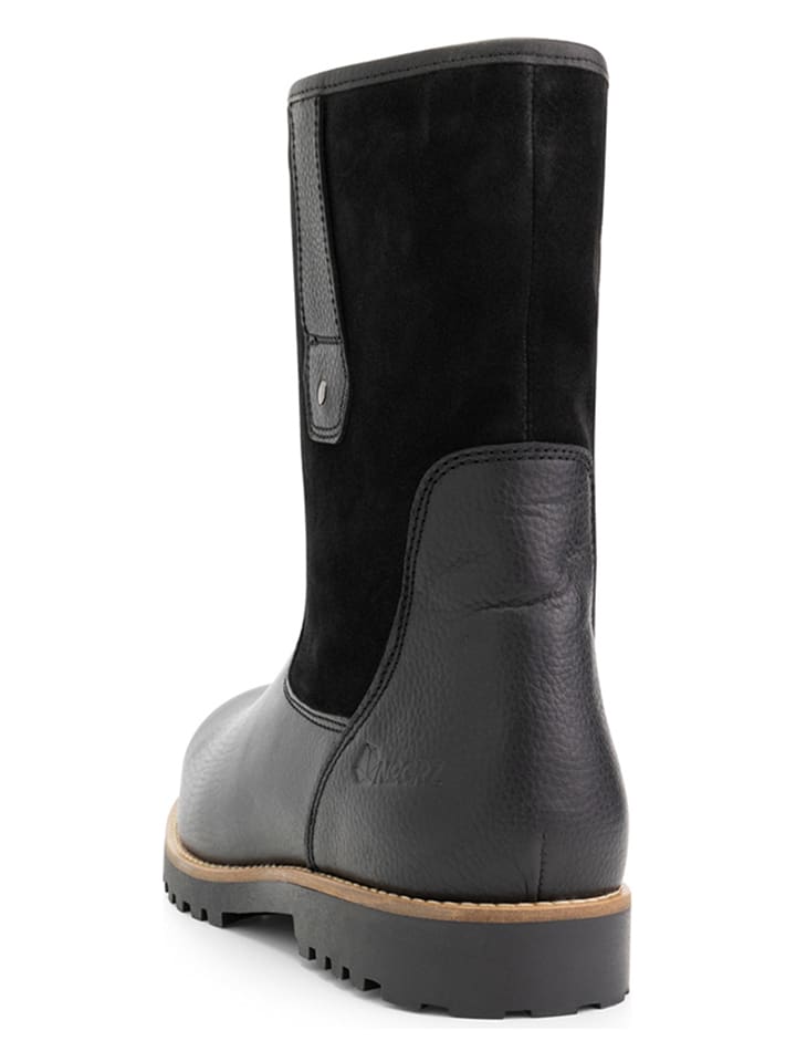 NoGRZ Leder-Boots 