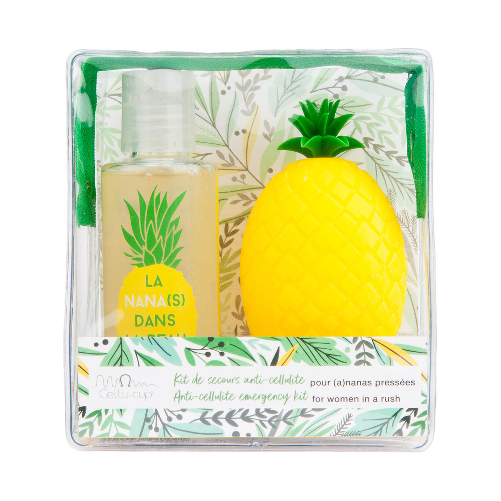 Cellucup Kit de secours anti-cellulite Kit de massage anti-cellulite douche