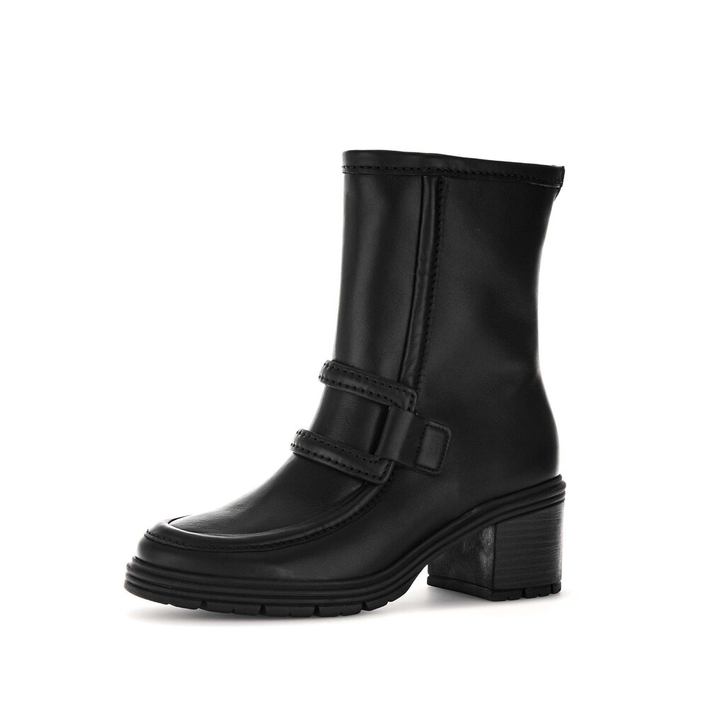 Gabor comfort Sportliche Stiefelette schwarz