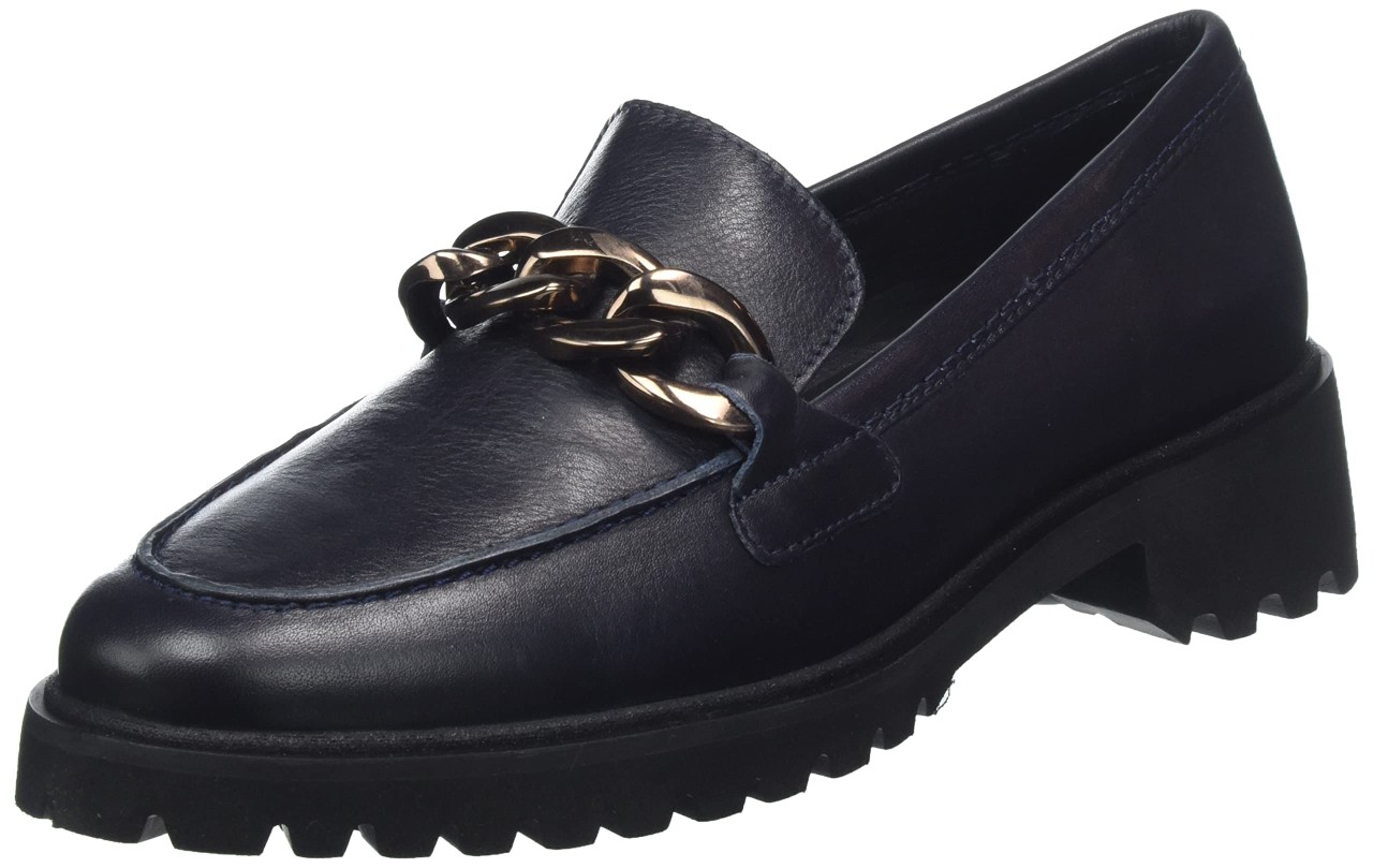 ARA Klassische Slipper blau
