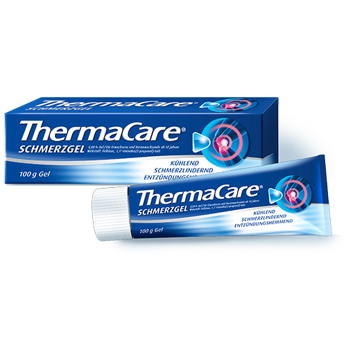 THERMACARE Schmerzgel  100 g  Gel