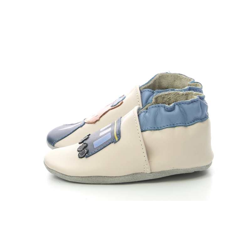 Chaussons cuir Control Station