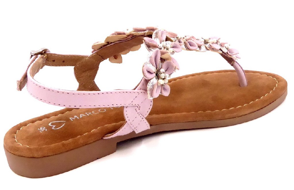 MARCO TOZZI Klassische Sandalen bunt