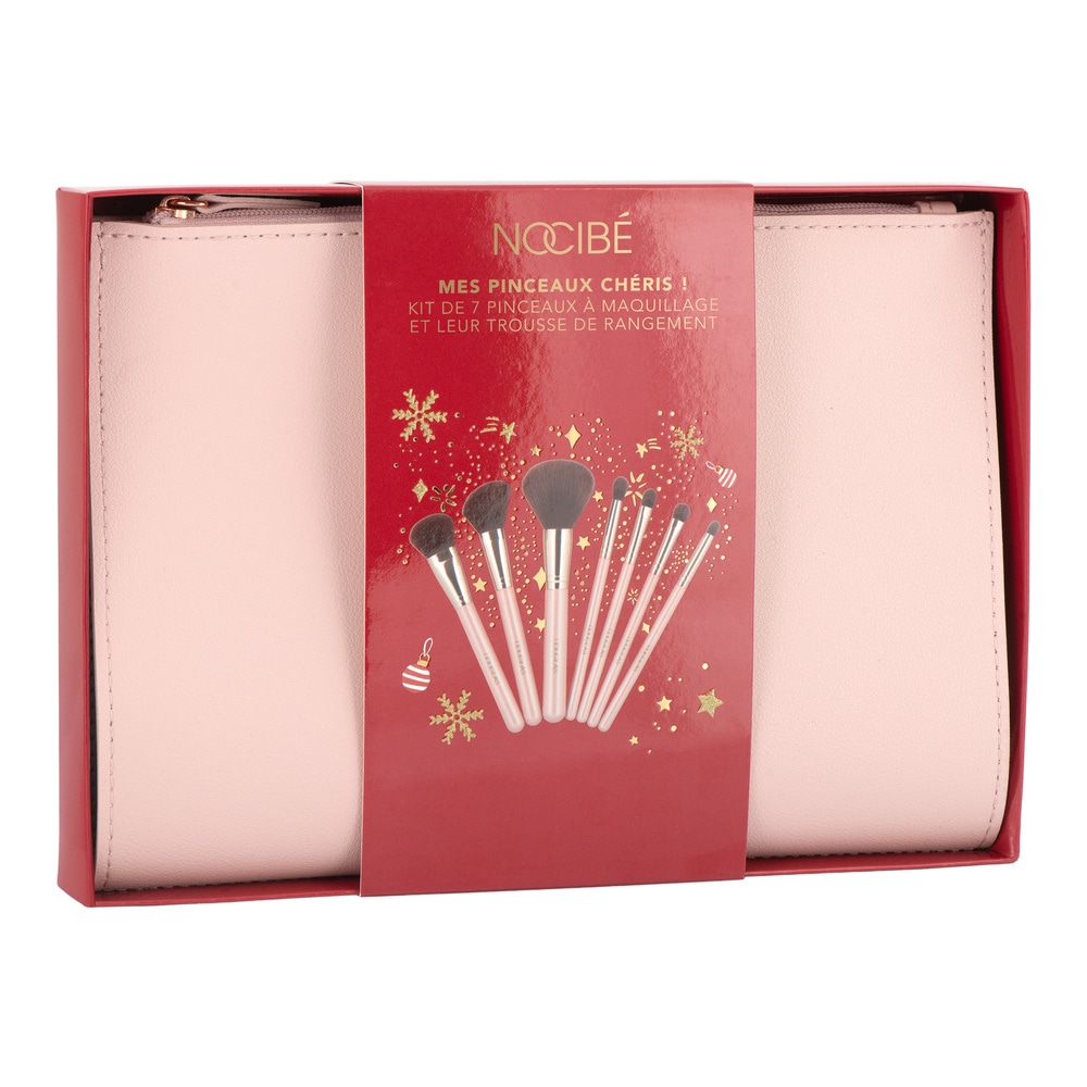 Nocibé Mes Pinceaux Chéris Coffret & trousse 7 pinceaux visage