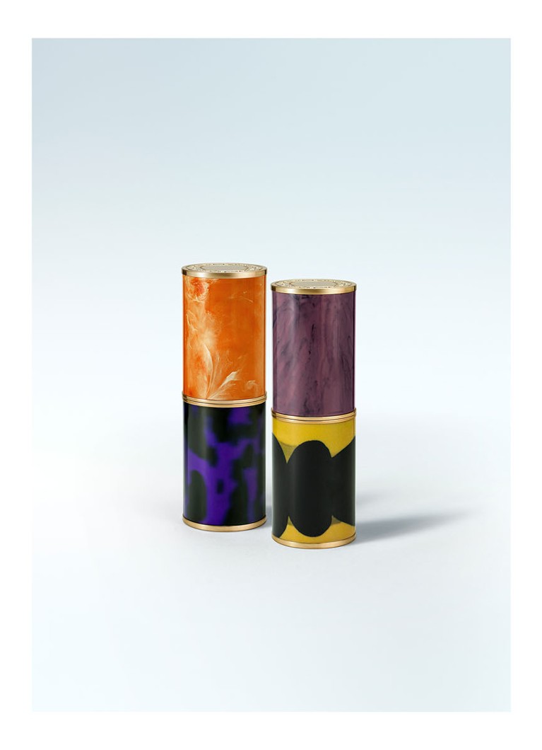 Dries Van Noten Amethyst Shadow -huulipunakotelo - tyhjä huulipunatuubi