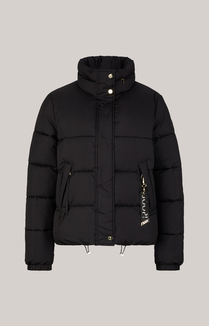 Steppjacke in Schwarz