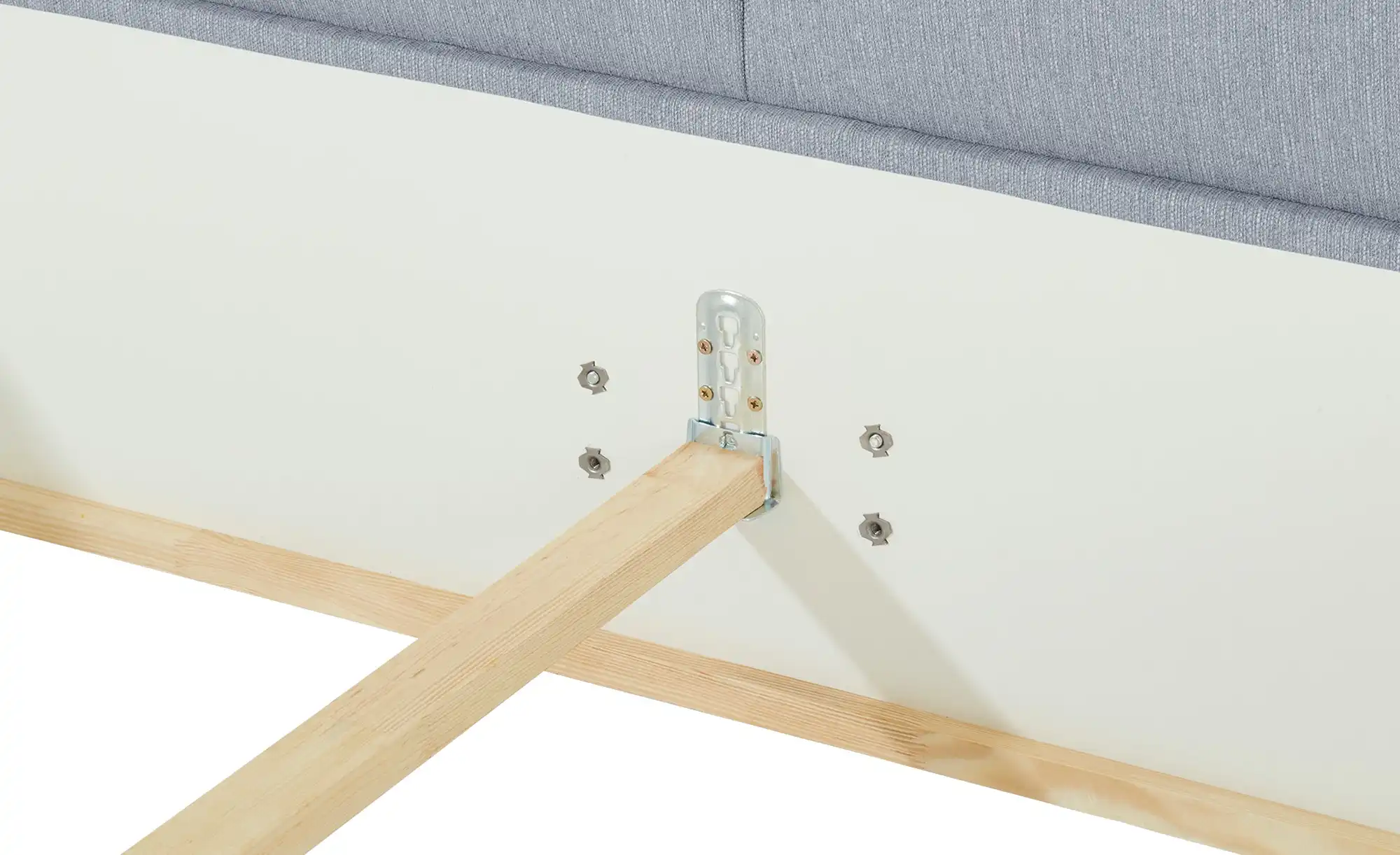 Kollektion Kraft Polsterbettgestell Fara