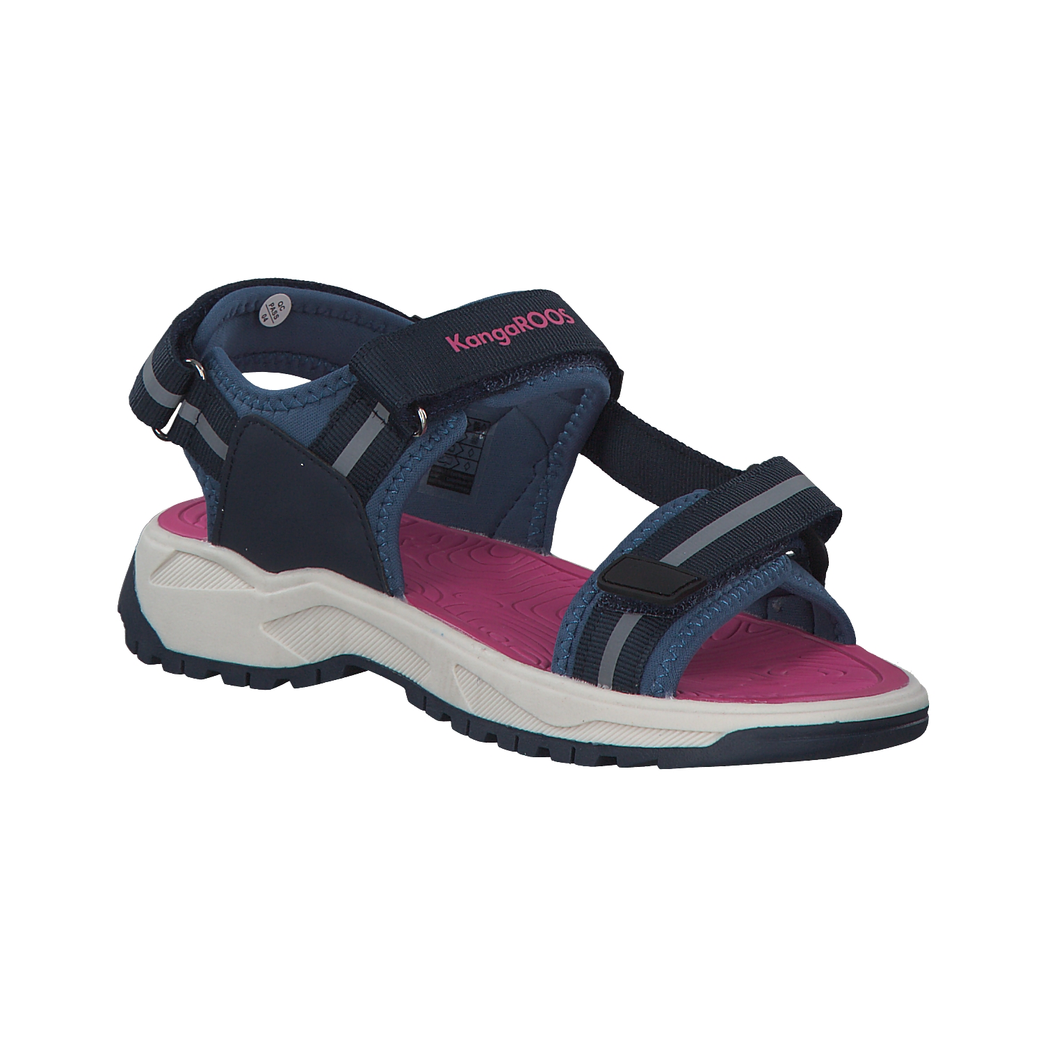 KangaROOS K-AS Elwi 10141, Sandaletten, Kinder, Blau