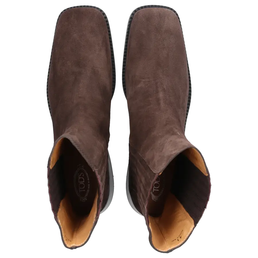 Tod's - Chelsea Boots W48K0 Veloursleder - braun