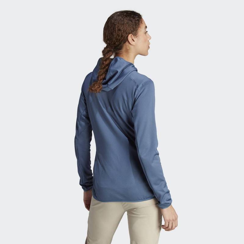 adidas TERREX XPERIOR LIGHT HOODED FLEECEJACKE Fleecejacke Damen