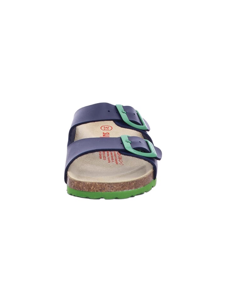 superfit Pantolette in blau günstig kaufen