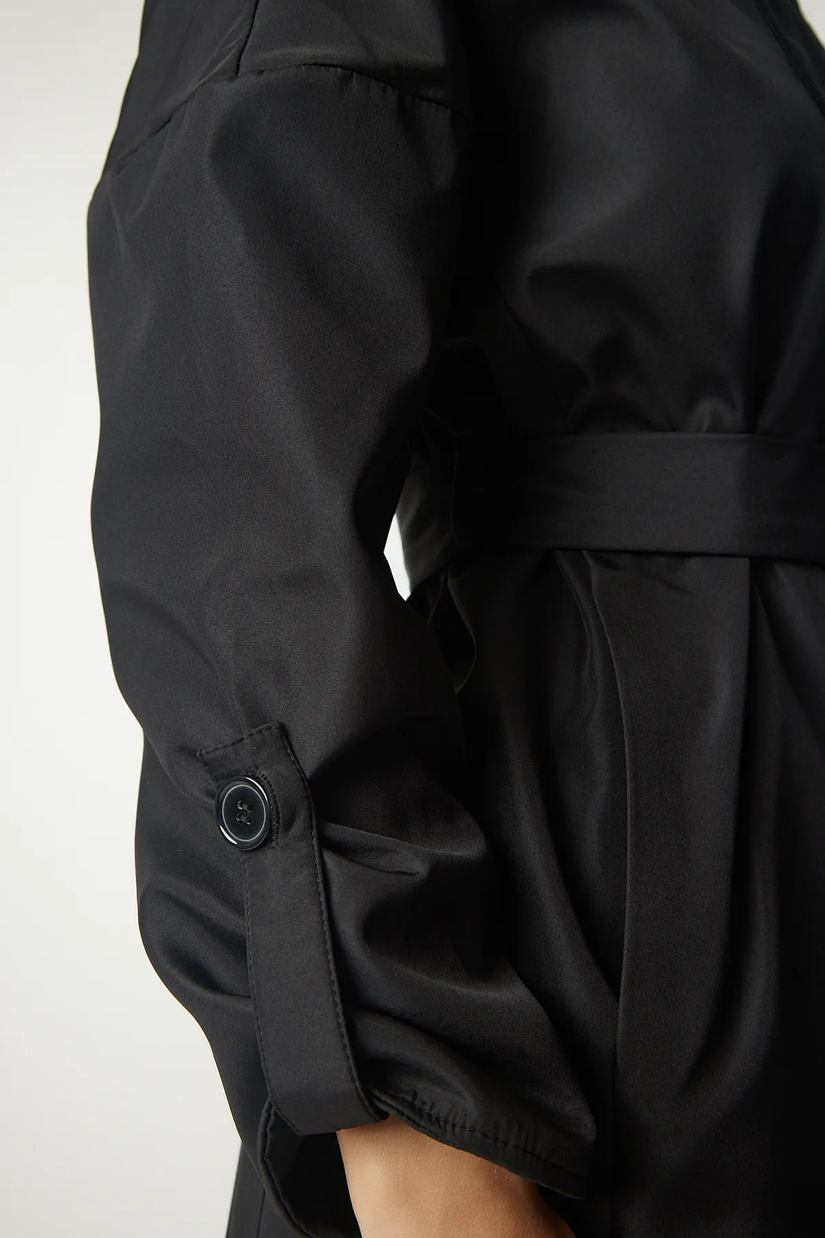 Happiness İstanbul  Trenchcoat - Schwarz - Basic