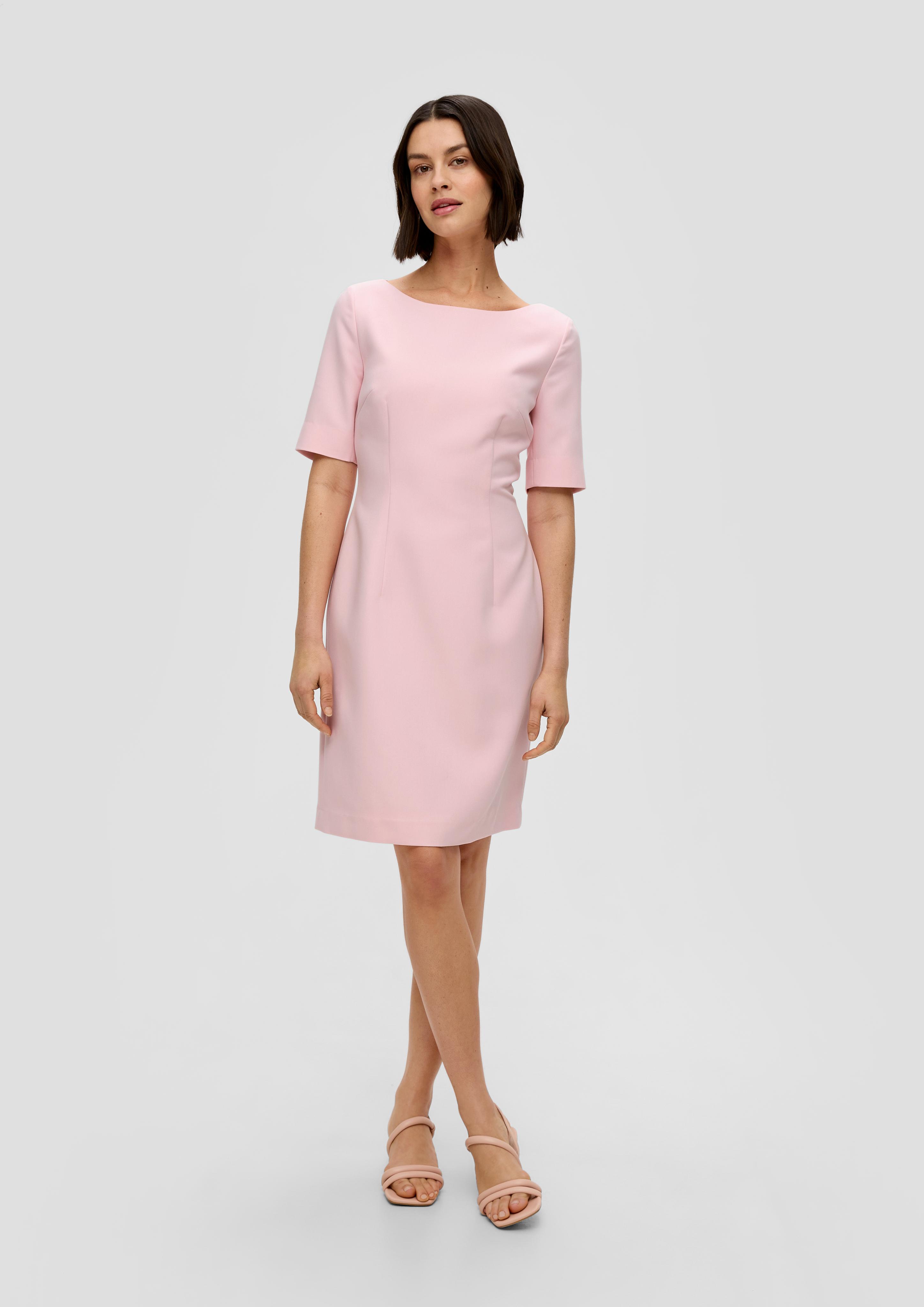 Kleid mit U-Boot-Ausschnitt  2143593-4128