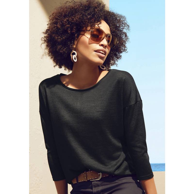 Lascana Longshirt Damen