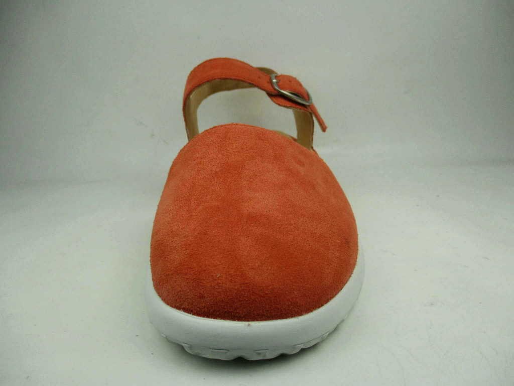 GANTER Komfort Pumps orange Gabby