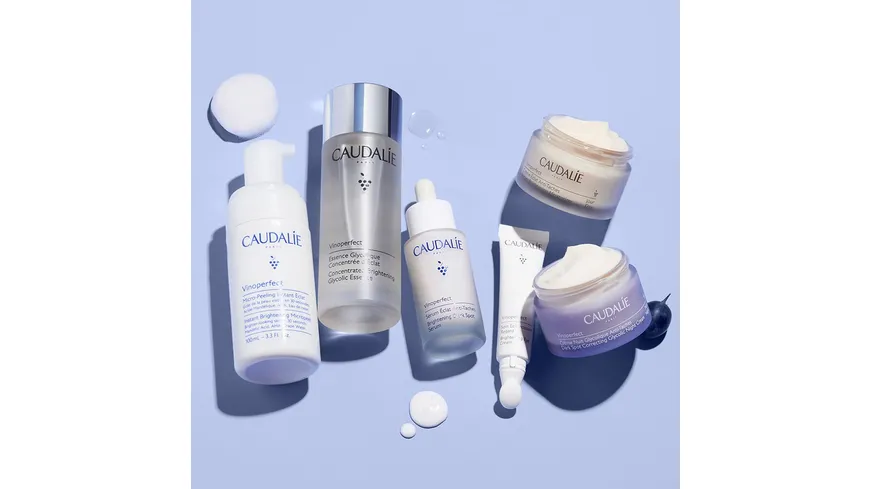 CAUDALIE Vinoperfect Peeling-Maske mit Glykolsäure 75 ml