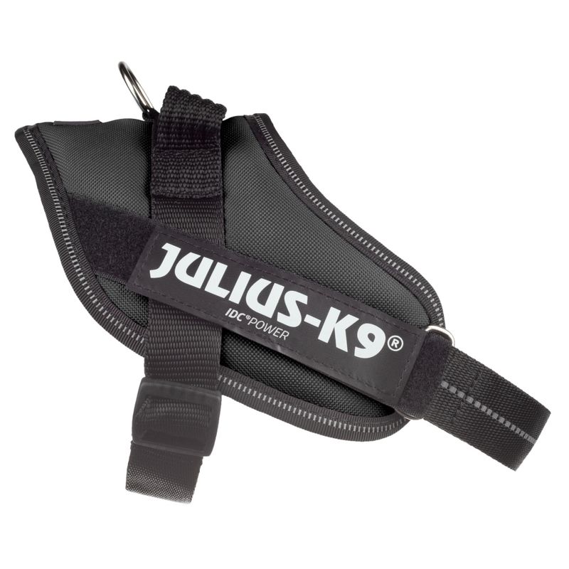 JULIUS-K9 IDC-Powergeschirr - schwarz zu TOP-Preisen | bitiba.de